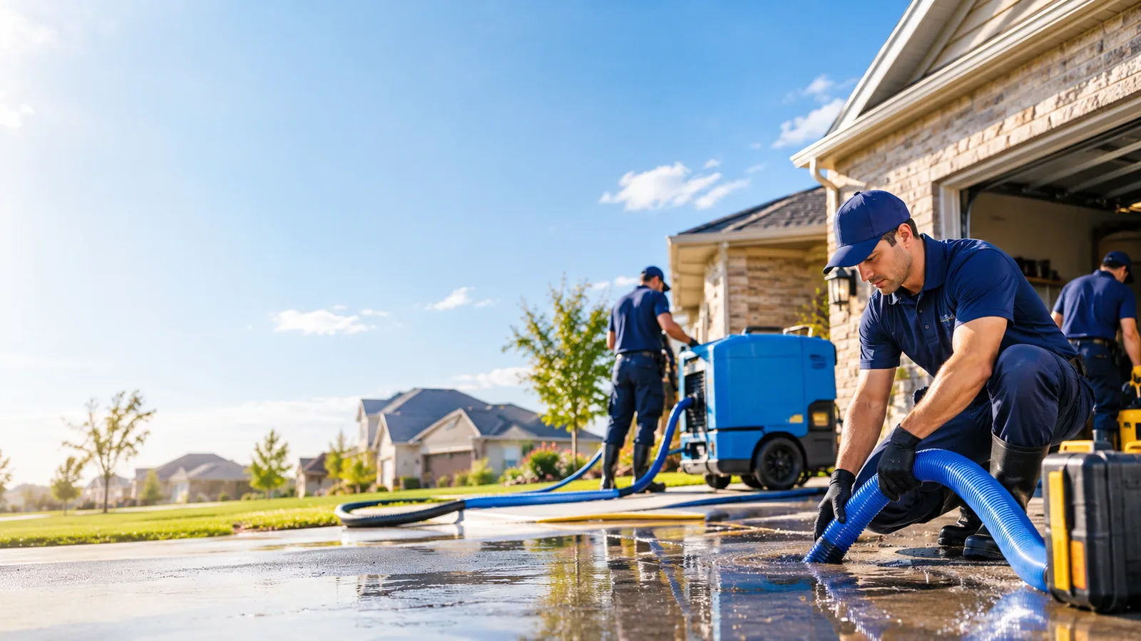 Sewage Backup Cleanup in Lancaster, MO near me